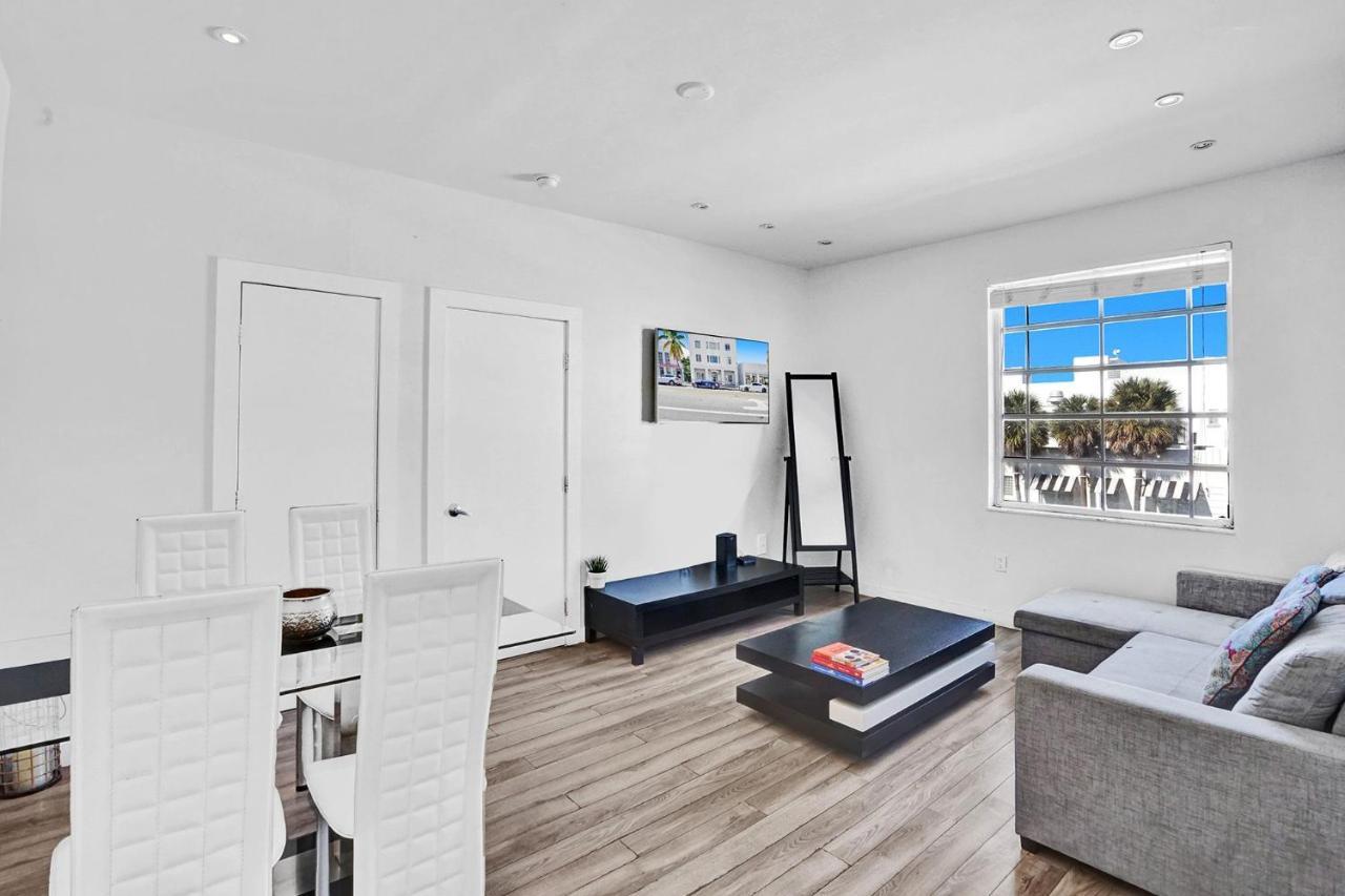 Luxe 2Br1Bath South Beach 1 Min Walk From Ocean Miami Beach Zewnętrze zdjęcie