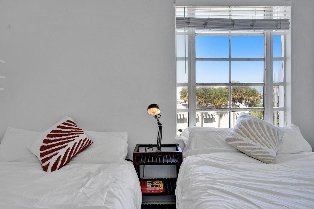 Luxe 2Br1Bath South Beach 1 Min Walk From Ocean Miami Beach Zewnętrze zdjęcie