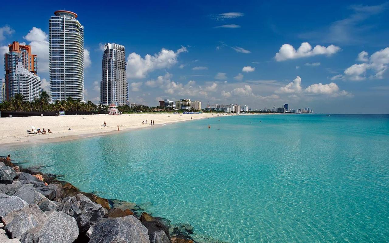Luxe 2Br1Bath South Beach 1 Min Walk From Ocean Miami Beach Zewnętrze zdjęcie