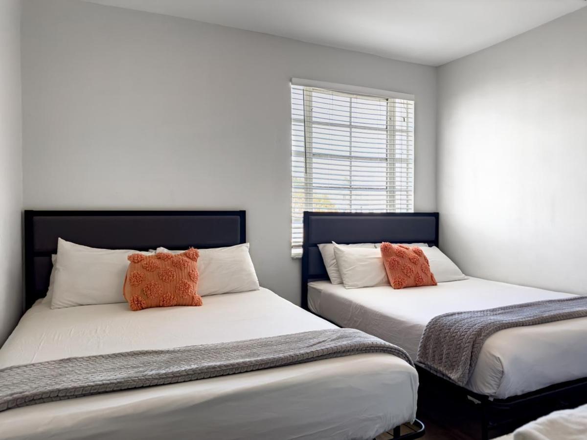Luxe 2Br1Bath South Beach 1 Min Walk From Ocean Miami Beach Zewnętrze zdjęcie