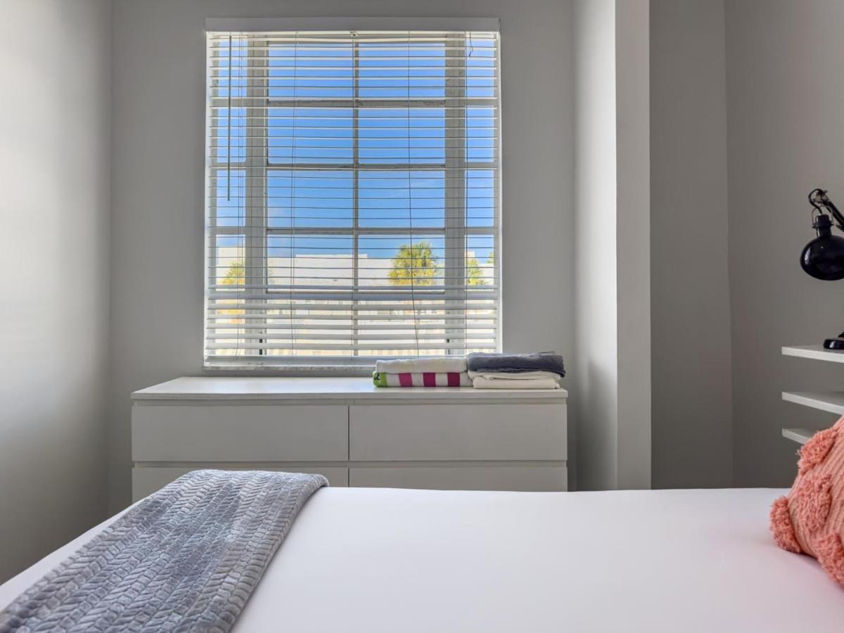 Luxe 2Br1Bath South Beach 1 Min Walk From Ocean Miami Beach Zewnętrze zdjęcie