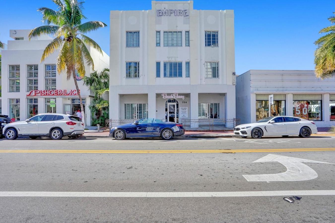 Luxe 2Br1Bath South Beach 1 Min Walk From Ocean Miami Beach Zewnętrze zdjęcie